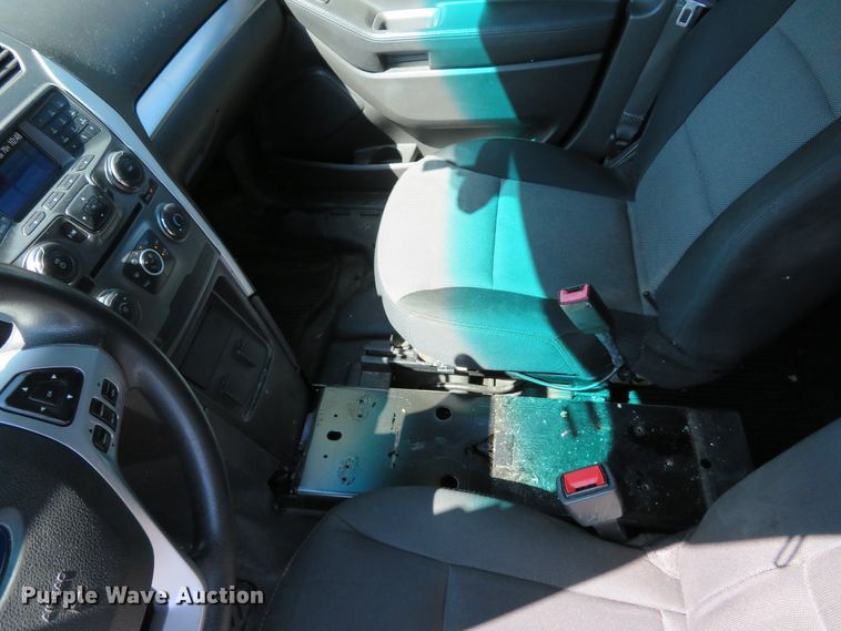 image for item DH1534 2013 Ford Explorer Police Interceptor SUV