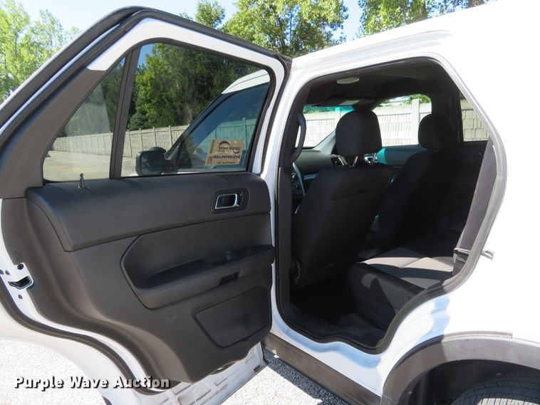 image for item DH1534 2013 Ford Explorer Police Interceptor SUV