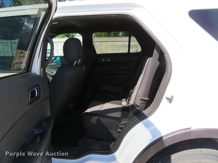 image for item DH1534 2013 Ford Explorer Police Interceptor SUV