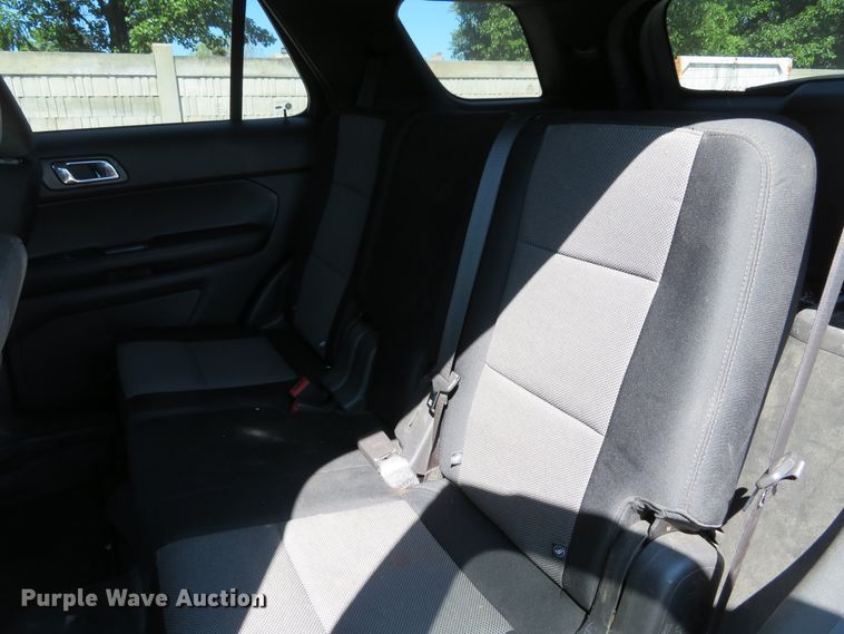 image for item DH1534 2013 Ford Explorer Police Interceptor SUV