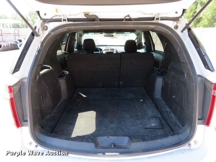 image for item DH1534 2013 Ford Explorer Police Interceptor SUV