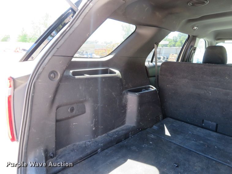 image for item DH1534 2013 Ford Explorer Police Interceptor SUV