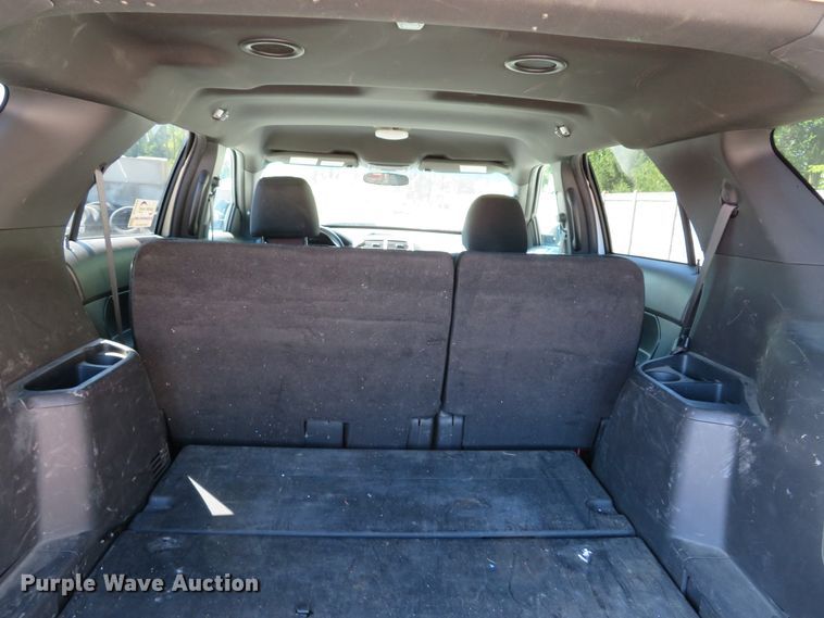 image for item DH1534 2013 Ford Explorer Police Interceptor SUV