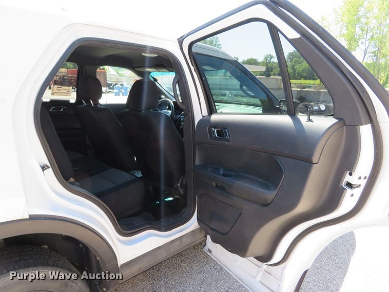 image for item DH1534 2013 Ford Explorer Police Interceptor SUV