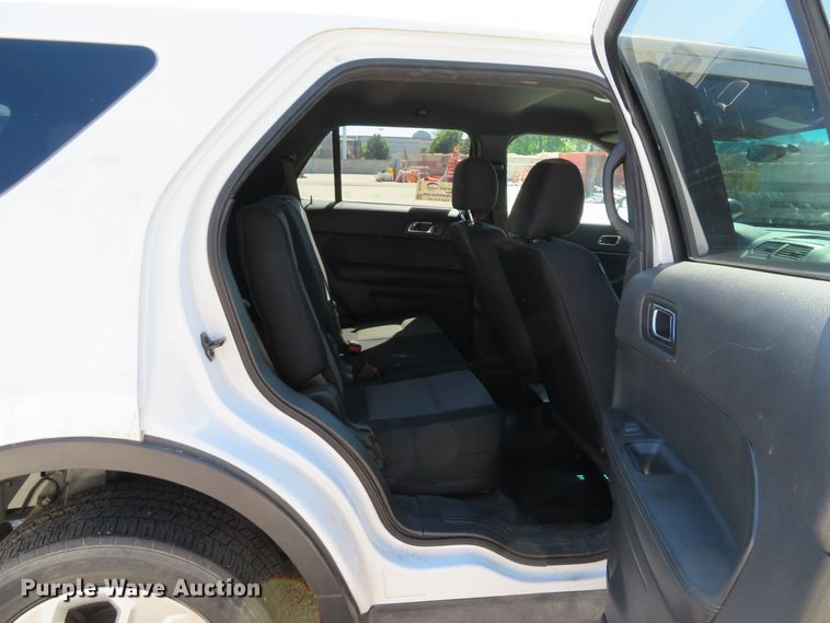 image for item DH1534 2013 Ford Explorer Police Interceptor SUV