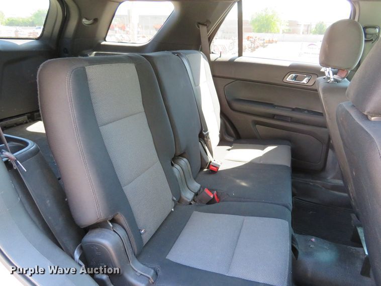 image for item DH1534 2013 Ford Explorer Police Interceptor SUV