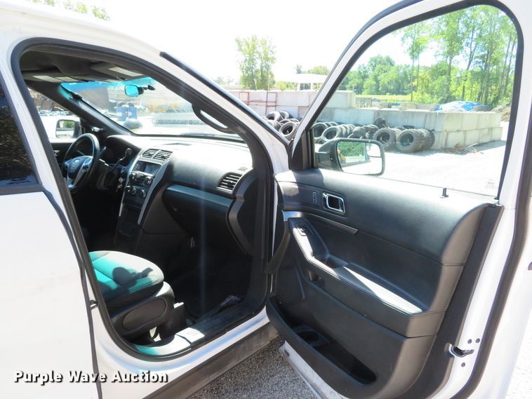 image for item DH1534 2013 Ford Explorer Police Interceptor SUV