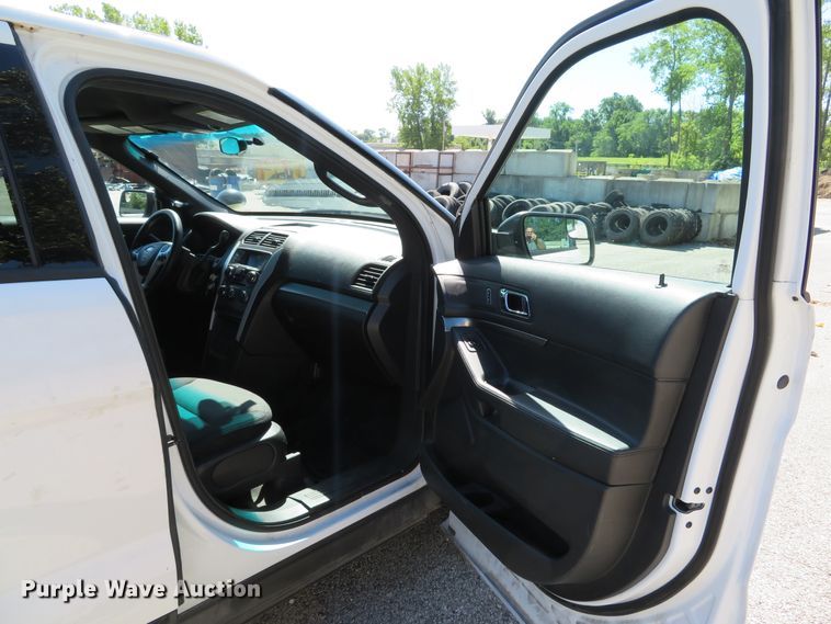 image for item DH1534 2013 Ford Explorer Police Interceptor SUV