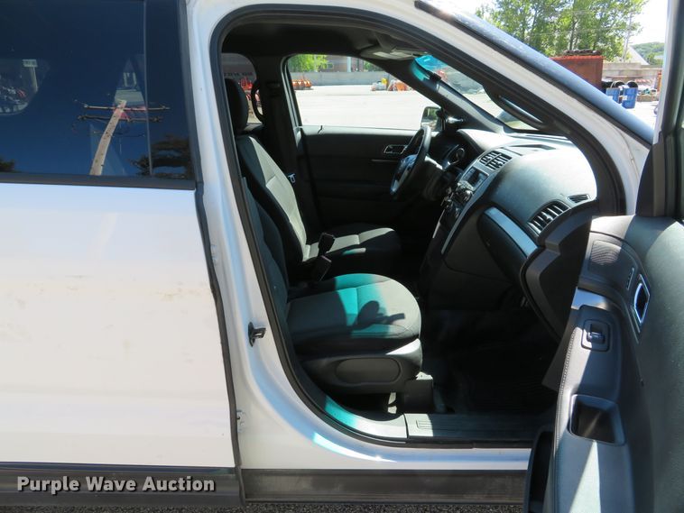 image for item DH1534 2013 Ford Explorer Police Interceptor SUV