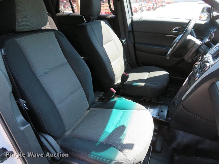 image for item DH1534 2013 Ford Explorer Police Interceptor SUV