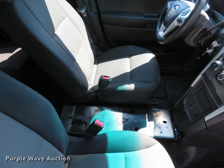 image for item DH1534 2013 Ford Explorer Police Interceptor SUV