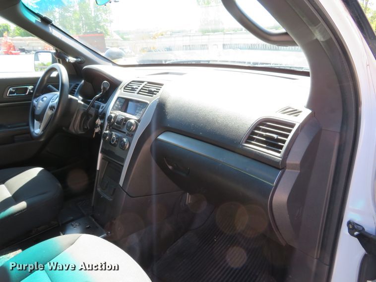 image for item DH1534 2013 Ford Explorer Police Interceptor SUV