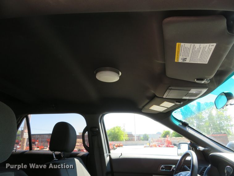 image for item DH1534 2013 Ford Explorer Police Interceptor SUV