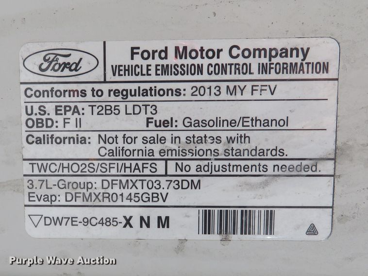 image for item DH1534 2013 Ford Explorer Police Interceptor SUV