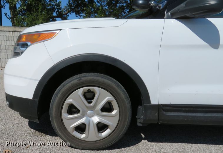 image for item DH1534 2013 Ford Explorer Police Interceptor SUV