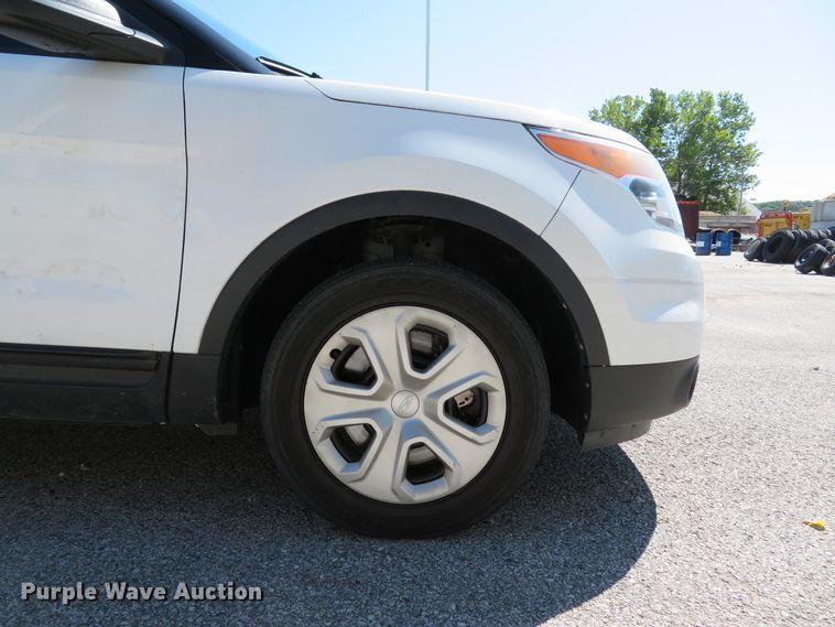 image for item DH1534 2013 Ford Explorer Police Interceptor SUV