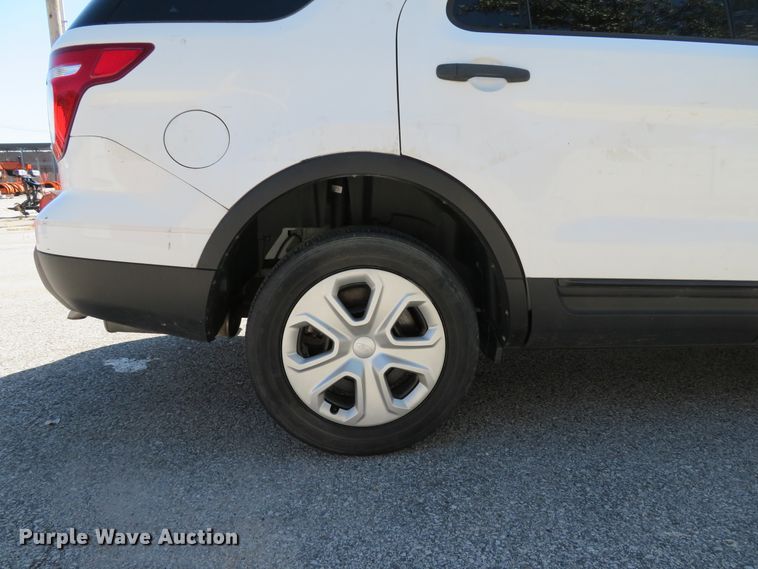 image for item DH1534 2013 Ford Explorer Police Interceptor SUV
