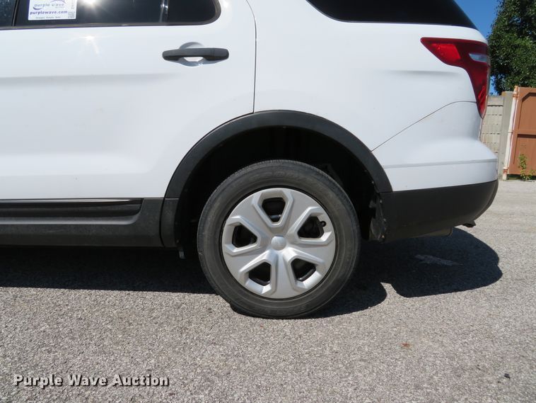 image for item DH1534 2013 Ford Explorer Police Interceptor SUV