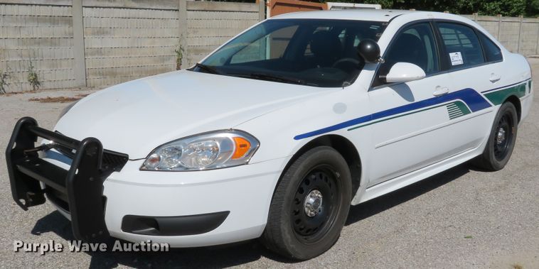 image for item DH1535 2014 Chevrolet Impala Limited Police Cruiser
