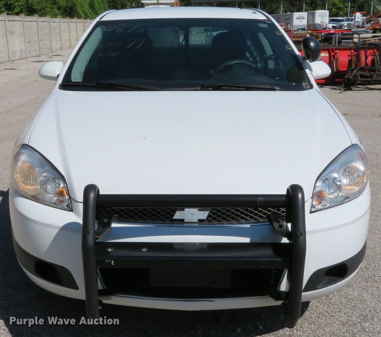 image for item DH1535 2014 Chevrolet Impala Limited Police Cruiser
