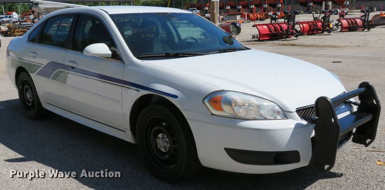 image for item DH1535 2014 Chevrolet Impala Limited Police Cruiser