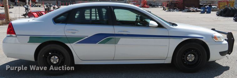 image for item DH1535 2014 Chevrolet Impala Limited Police Cruiser