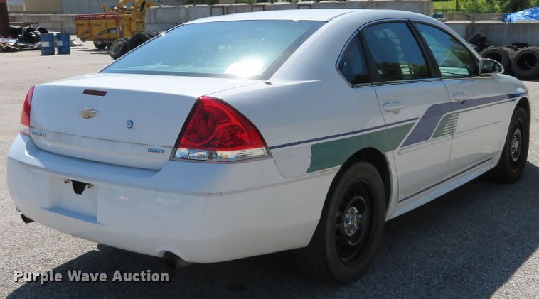 image for item DH1535 2014 Chevrolet Impala Limited Police Cruiser