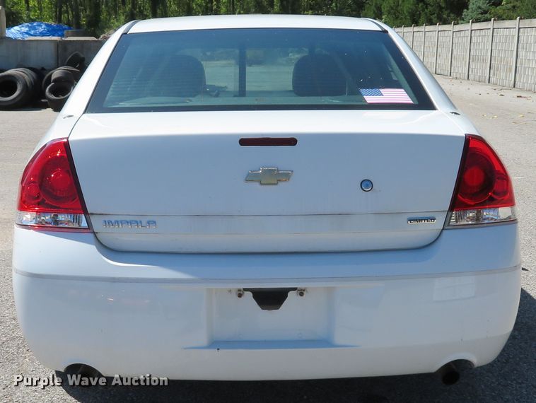 image for item DH1535 2014 Chevrolet Impala Limited Police Cruiser