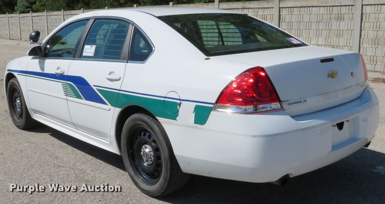 image for item DH1535 2014 Chevrolet Impala Limited Police Cruiser