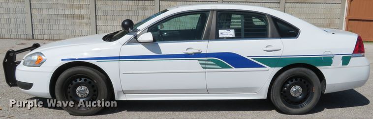image for item DH1535 2014 Chevrolet Impala Limited Police Cruiser