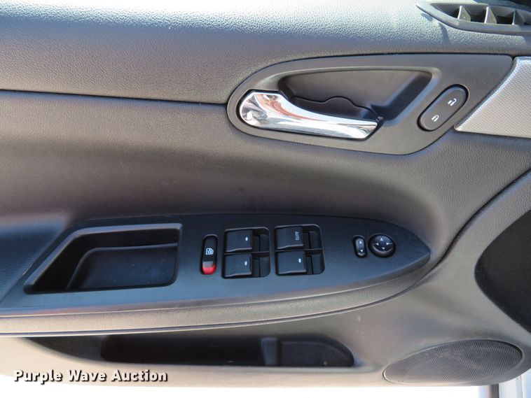 image for item DH1535 2014 Chevrolet Impala Limited Police Cruiser