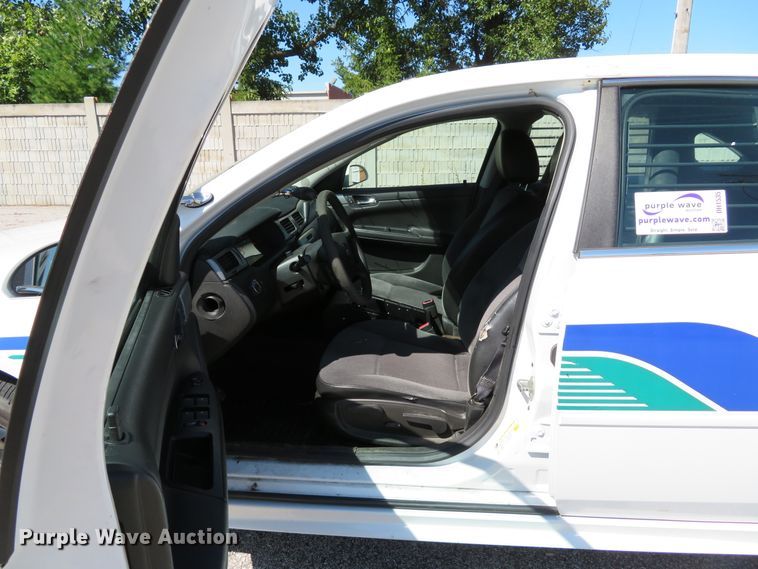 image for item DH1535 2014 Chevrolet Impala Limited Police Cruiser