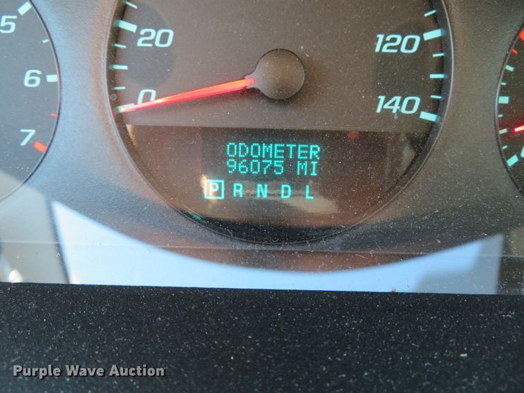 image for item DH1535 2014 Chevrolet Impala Limited Police Cruiser