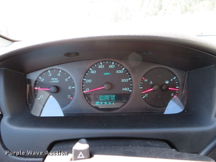 image for item DH1535 2014 Chevrolet Impala Limited Police Cruiser