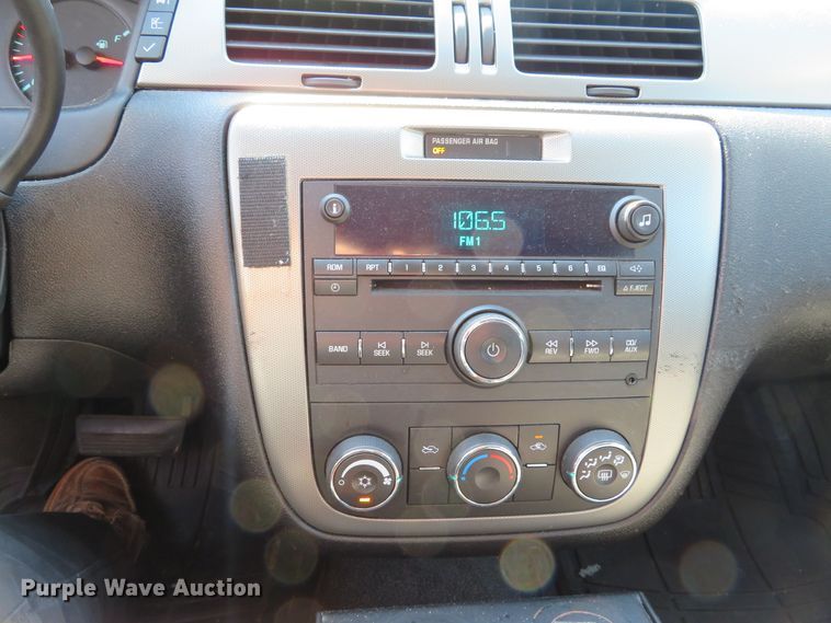 image for item DH1535 2014 Chevrolet Impala Limited Police Cruiser