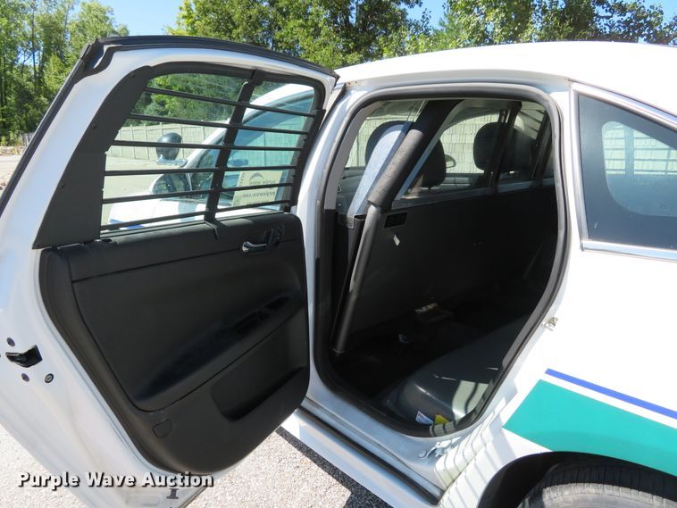 image for item DH1535 2014 Chevrolet Impala Limited Police Cruiser