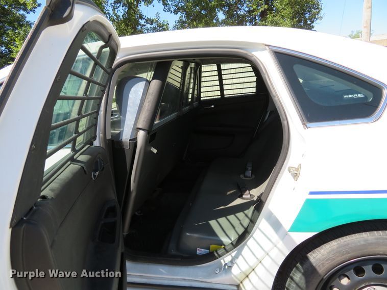 image for item DH1535 2014 Chevrolet Impala Limited Police Cruiser