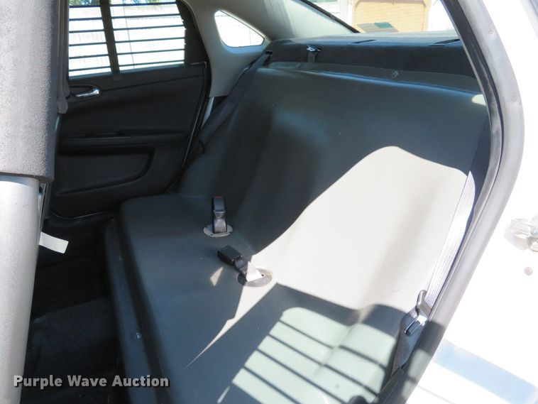 image for item DH1535 2014 Chevrolet Impala Limited Police Cruiser