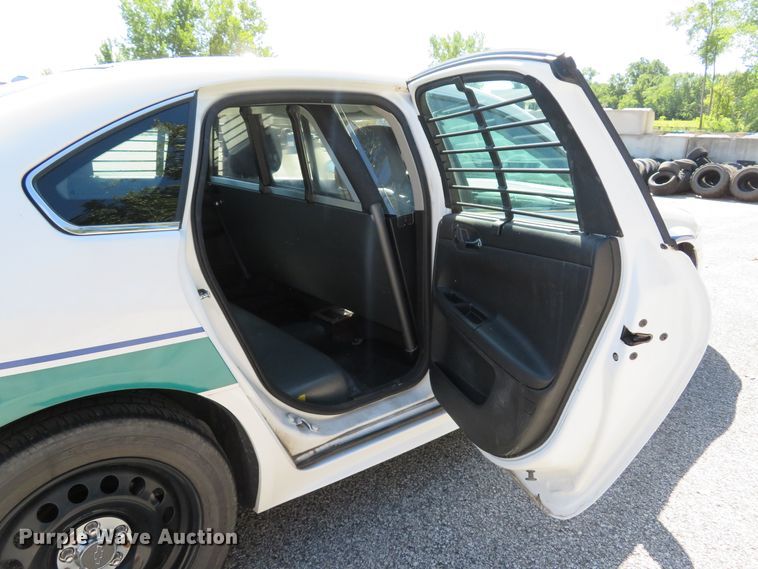 image for item DH1535 2014 Chevrolet Impala Limited Police Cruiser