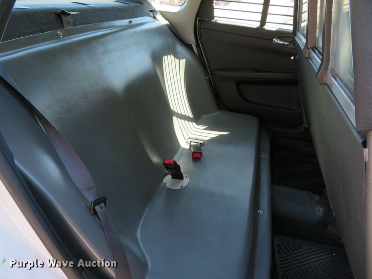 image for item DH1535 2014 Chevrolet Impala Limited Police Cruiser