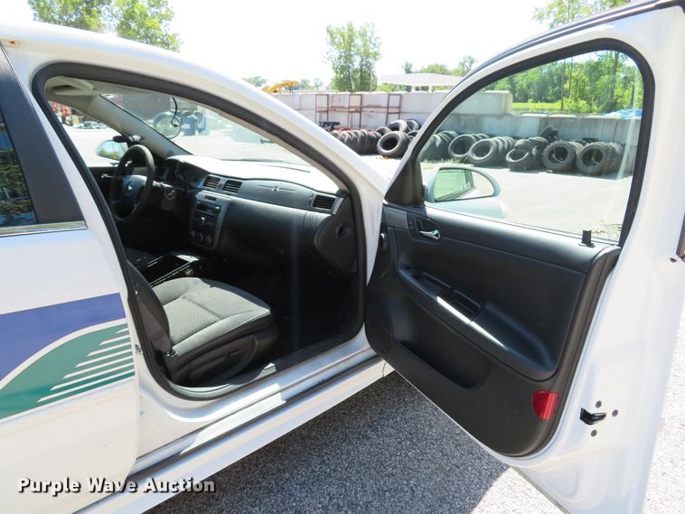 image for item DH1535 2014 Chevrolet Impala Limited Police Cruiser