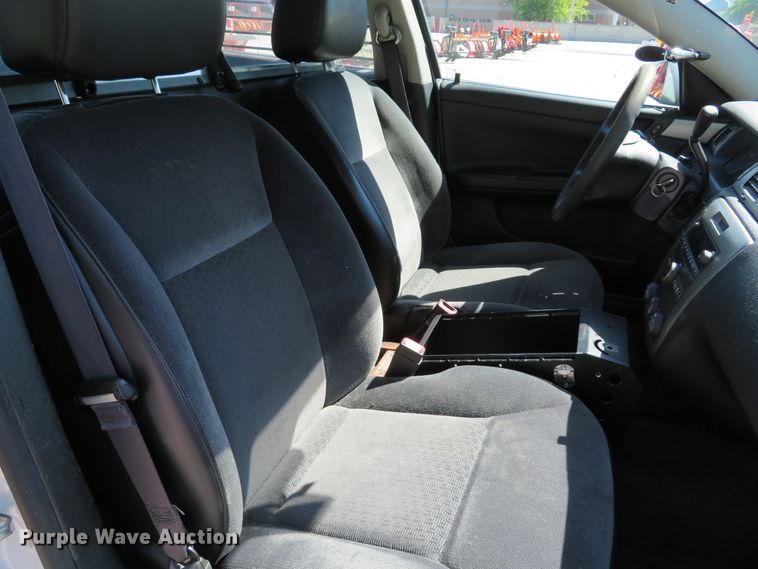 image for item DH1535 2014 Chevrolet Impala Limited Police Cruiser