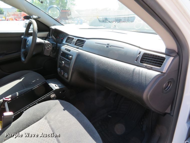 image for item DH1535 2014 Chevrolet Impala Limited Police Cruiser