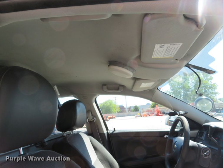 image for item DH1535 2014 Chevrolet Impala Limited Police Cruiser