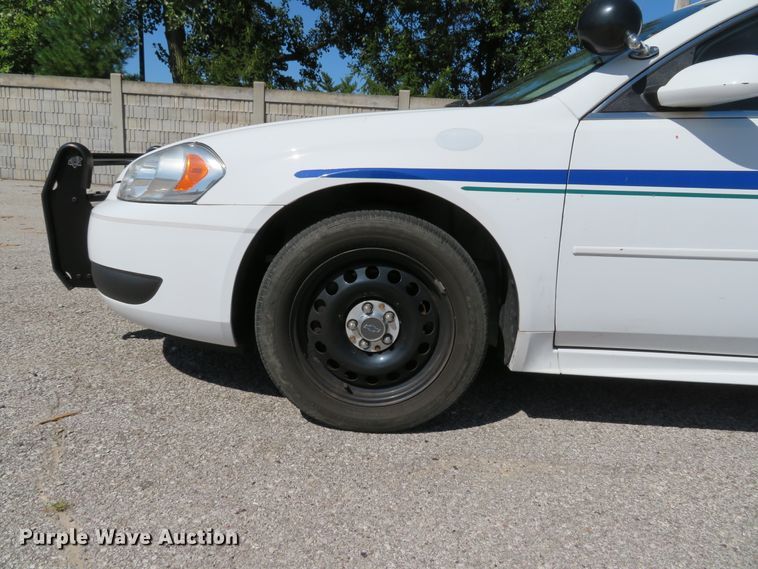 image for item DH1535 2014 Chevrolet Impala Limited Police Cruiser