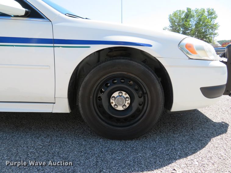 image for item DH1535 2014 Chevrolet Impala Limited Police Cruiser