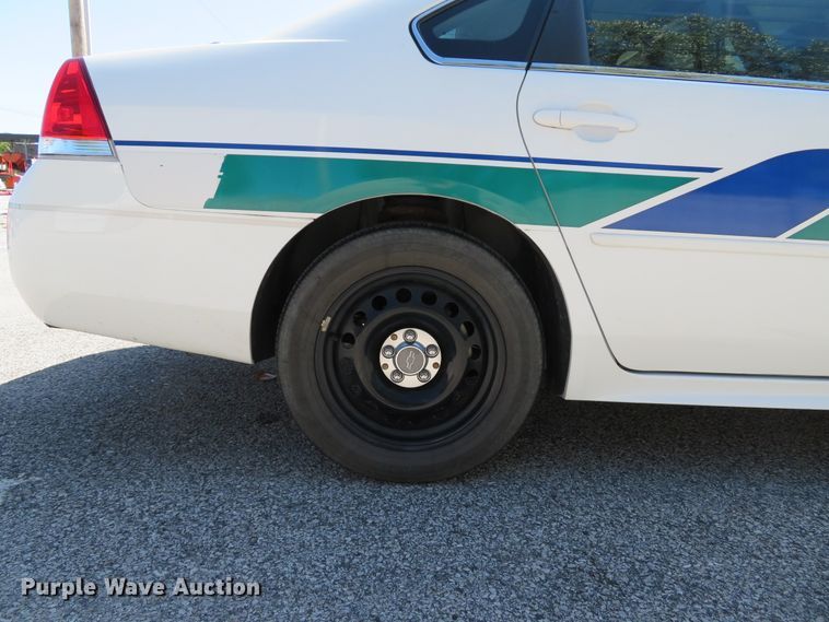 image for item DH1535 2014 Chevrolet Impala Limited Police Cruiser