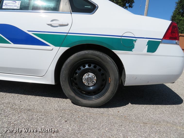 image for item DH1535 2014 Chevrolet Impala Limited Police Cruiser