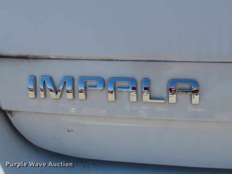 image for item DH1535 2014 Chevrolet Impala Limited Police Cruiser