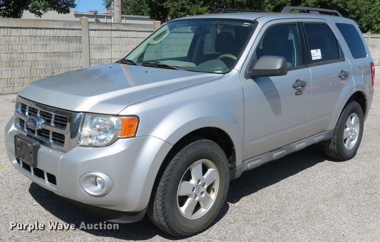 image for item DH1536 2009 Ford Escape XLT SUV